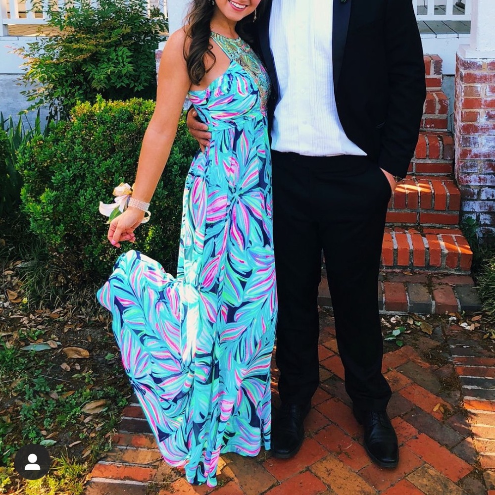 Lilly Pulitzer formal dress